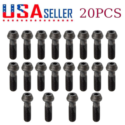 20PCS 605256-01 Replacement Reverse Thread Chuck Screw for Dewalt Drill DW987