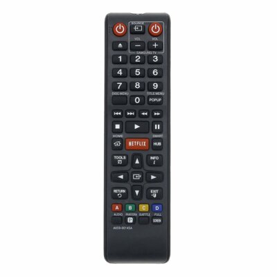 New Remote AK59-00145A Replaced For Samsung Blu-Ray DVD Player BD-E5700