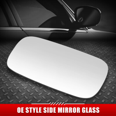 ДЛЯ 90-97 VW PASSAT OE STYLE РУЧНАЯ РЕГУЛИРОВКА БОКОВОГО ЗЕРКАЛА ВОДИТЕЛЯ С ПЛОСКОЙ СТЕКЛЯННОЙ ЛИНЗОЙ