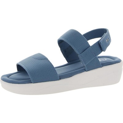 Женские босоножки на танкетке Ryka Azara Slip On Comfort с ремешком на пятке BHFO 6330