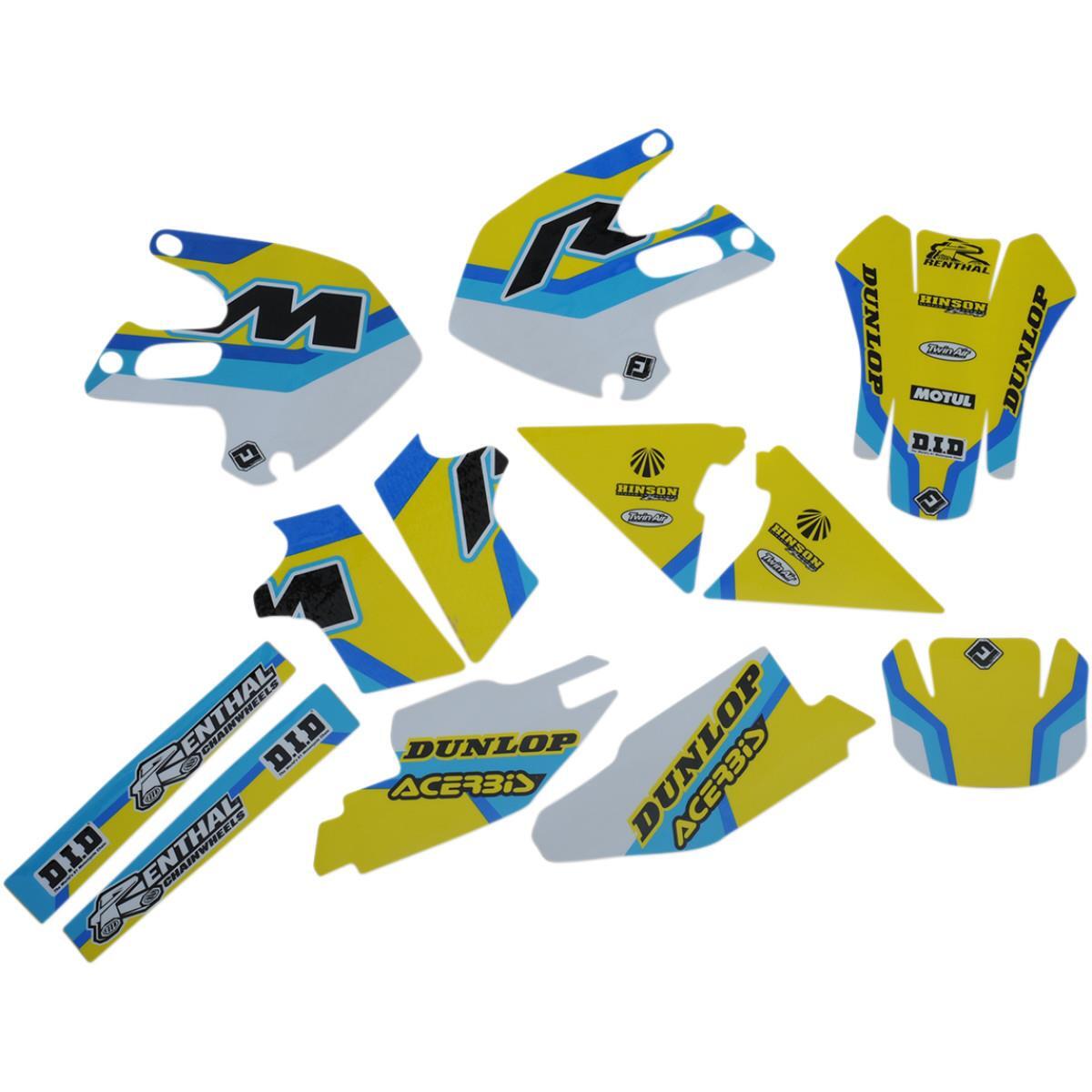FLU Designs Inc. - 41065 - Pro Team Series 4 PTS4 Graphics Kit for sale ...