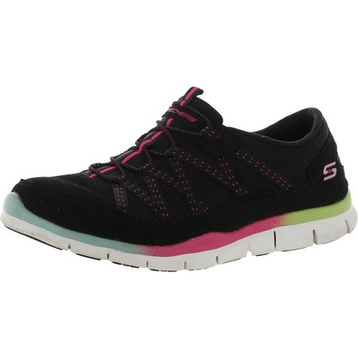 

Женские бесплатные кроссовки Skechers для прогулок, черные, 8,5, средние (B,M) 9639, Black/multi