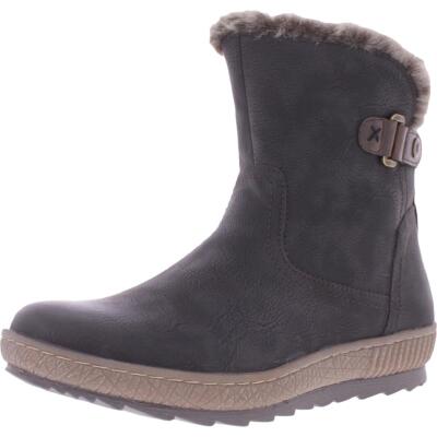 

Женские кожаные зимние и зимние ботинки Spring Step MilagraB BHFO 5459, Черный, MilagraB