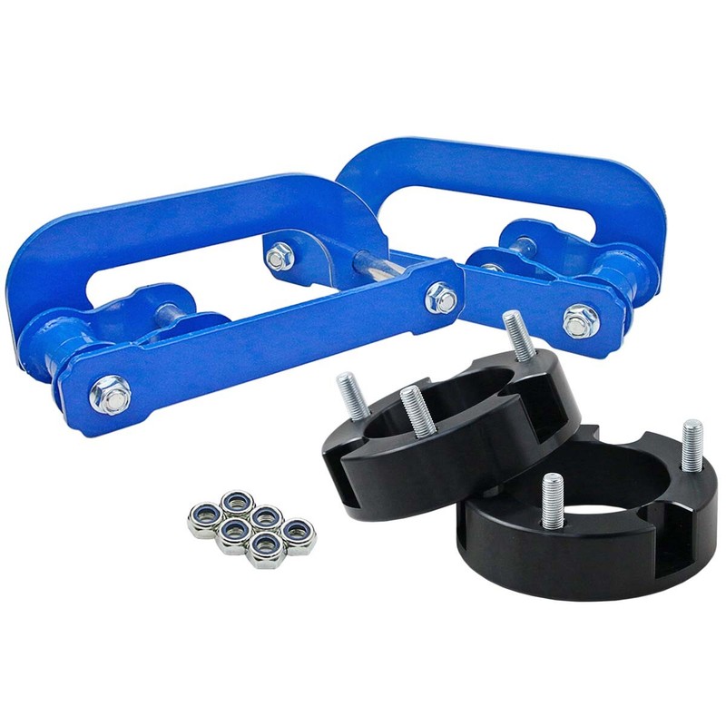 Lift Up Package Kits Suit Hilux Revo Front Spacers & Rear G-Shackle 2016+