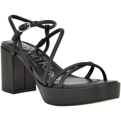 Женские туфли на блочном каблуке Calvin Klein Lilana BHFO 7241
