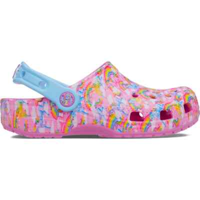 Кроссовки Crocs Kids Classic Lisa Frank Unicorn Clog 2