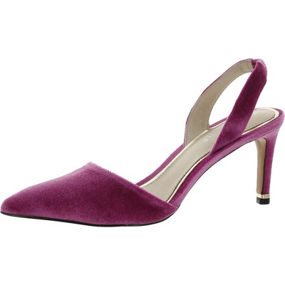 

Женские кожаные туфли на каблуке с открытой пяткой Kenneth Cole New York Riley 70 BHFO 3317, Riley 70