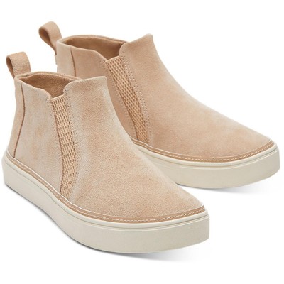 

Женские высокие кроссовки Toms Bryce Suede Slip On Lifestyle BHFO 1218, Sand suede, Bryce