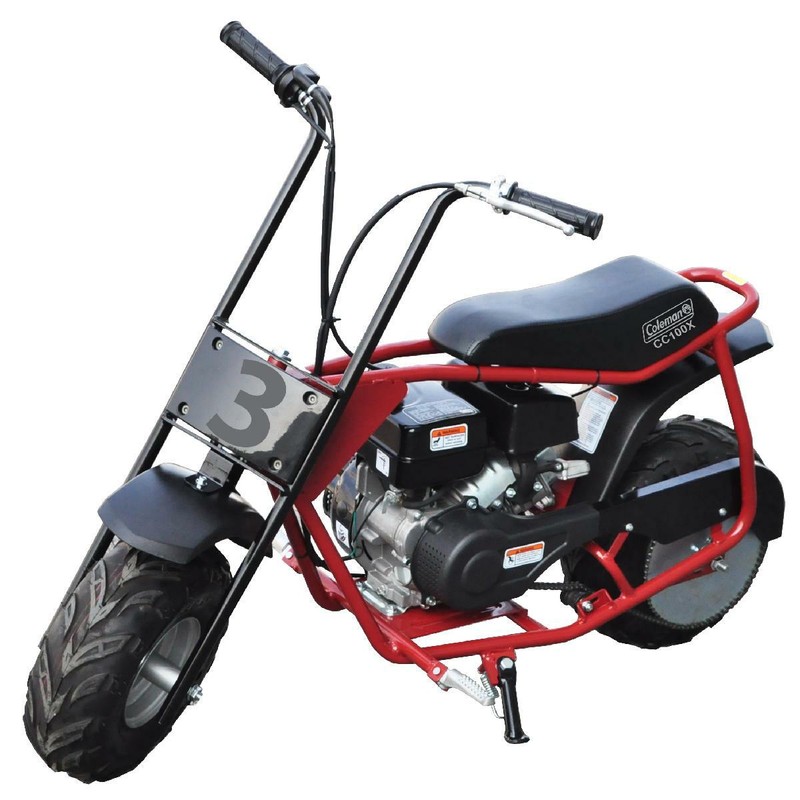 Coleman Powersports Four Stroke 100cc Gas Powered Trail Dirt Mini
