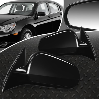 ДЛЯ 07-10 CHRYSLER SEBRING PAIR OE STYLE РЕГУЛИРОВКА МОЩНОСТИ БОКОВОГО ЗЕРКАЛА ЗАДНЕГО ВИДА