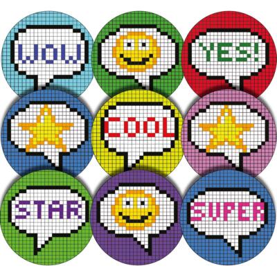 REWARD STICKERS Teachers Parents Kids Childrens Praise Words School Labels 30mm