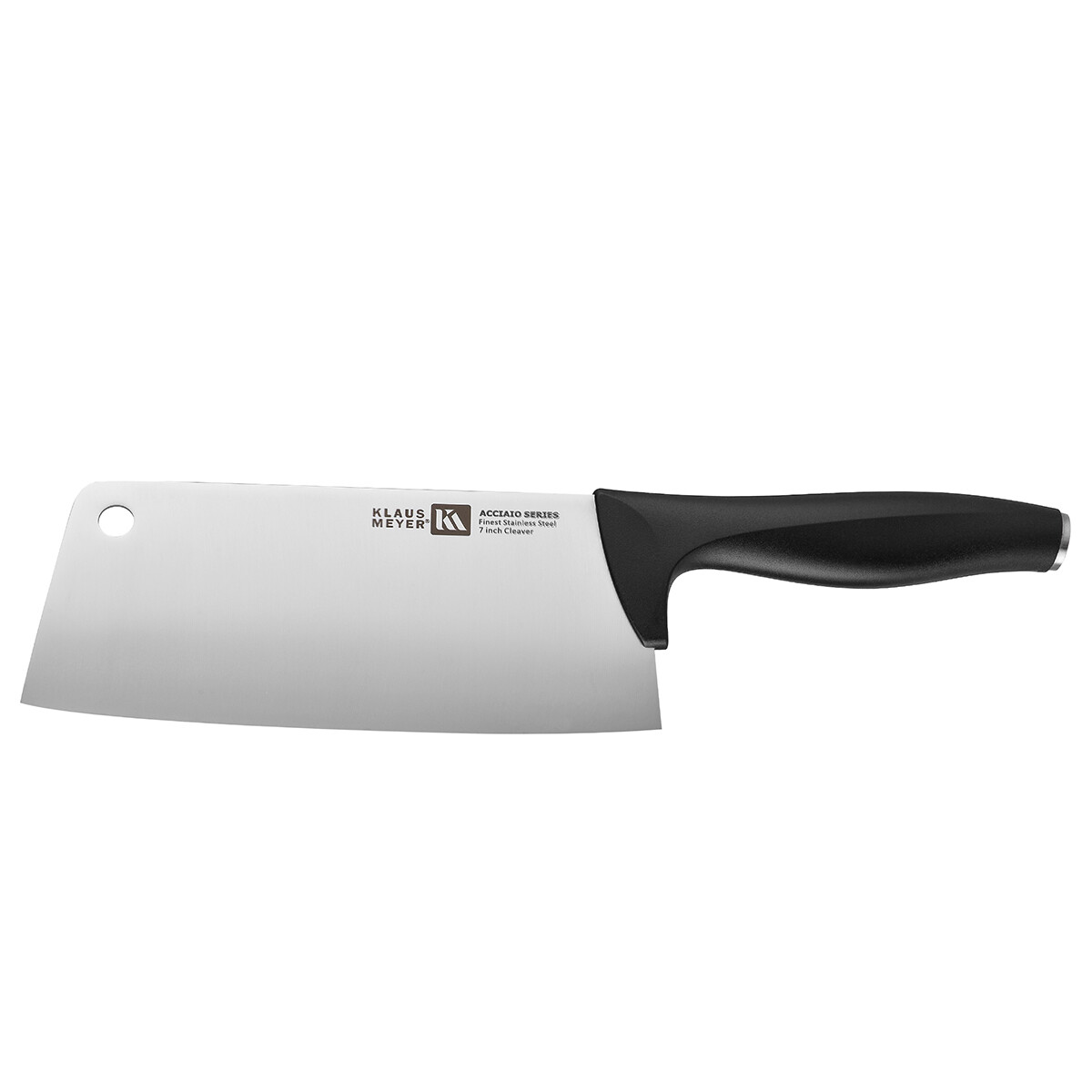 Klaus Meyer Acciaio Finest Stainless Steel 7 inch Cleaver Knife