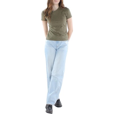 

Женская футболка Nebulous Pure Crew Neck Slub Teory BHFO 1154