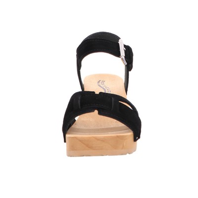 SOFTCLOX SOFTCLOX SANDALETTE DAMEN SCHWARZ NEU & OVP 797699