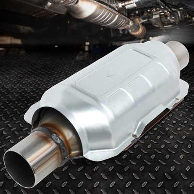 УНИВЕРСАЛЬНЫЙ СВАРНОЙ ШОВ НА ВЫХЛОПНОЙ ТРУБЕ КАТАЛИТИЧЕСКОГО НЕЙТРАЛИЗАТОРА РАЗМЕРОМ 15 X 5 X 4, КОМПЛЕКТ ИЗ 2 ВПУСКНЫХ ОТВЕРСТИЙ