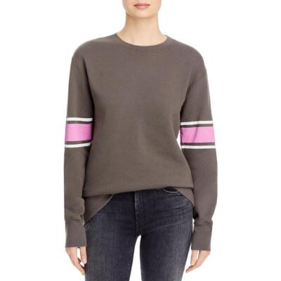 

Удобная уютная толстовка в полоску Sundry Womens Loungewear BHFO 2153, Charcoal