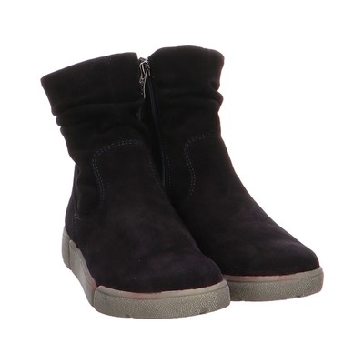 ARA ARA STIEFELETTE DAMEN BLAU NEU & OVP 474199