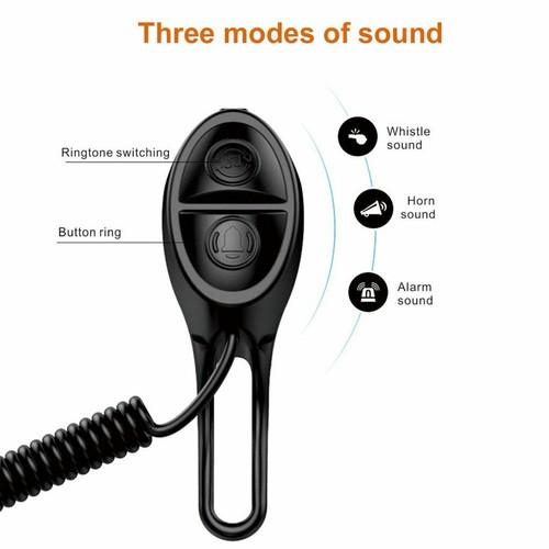 High Quality Cycling Electric Bell Horn Rainproof MTB Bicycle Handlebar Bell