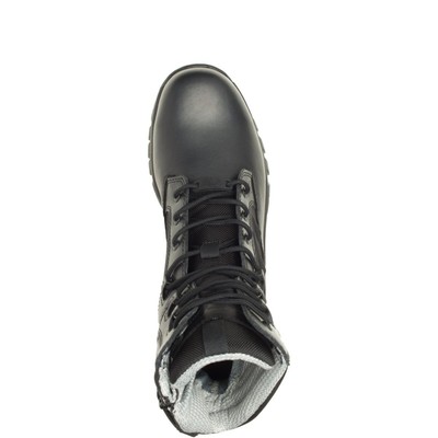 Pre-owned Bates Men's Gx X2 Tall Side Zip Nano Toe Dryguard+ Work Boot Black - E03886, Bl