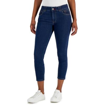 

Женские укороченные джинсы скинни Tommy Hilfiger Waverly с высокой посадкой из денима BHFO 9537, Star wash, Waverly