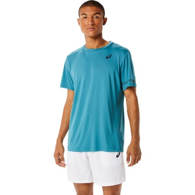 

Мужская футболка с короткими рукавами ASICS Tennis Clothing 2041A136, 2041A136