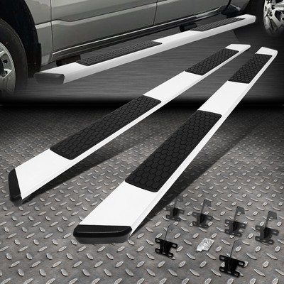 ДЛЯ ЭКИПАЖА 19-24 RAM 1500 CAB 5,5 СЕРЕБРИСТЫХ АЛЮМИНИЕВЫХ БОКОВЫХ ПОДНОЖЕК