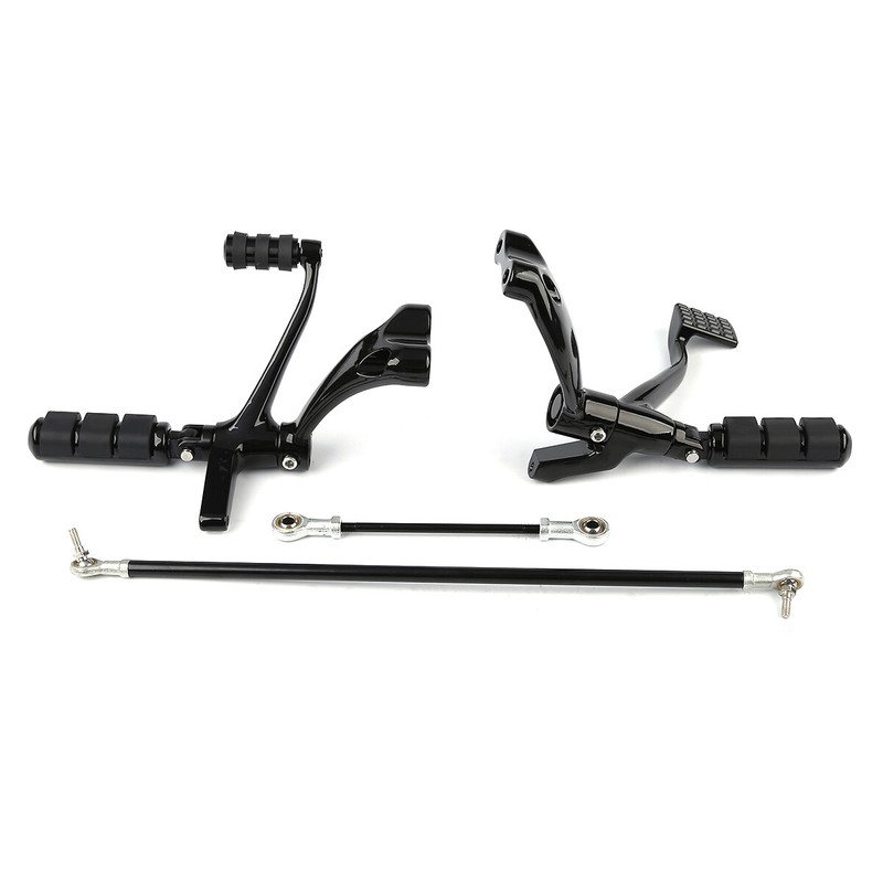 Forward Controls Foot Pegs Levers Linkages For Harley Sportster XL 883 1200 Iron