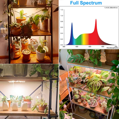 led grow light panel sunlike full spectrum3 modes 9level dimmable under cabine