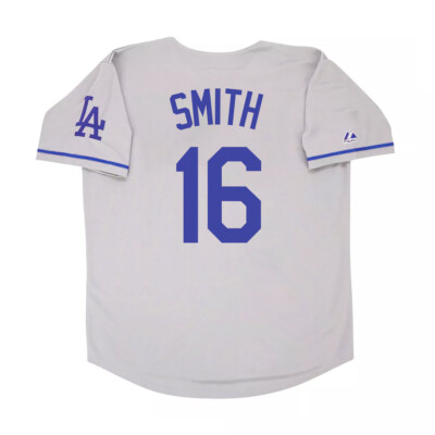 Will Smith Los Angeles Dodgers Home Road Men's Jersey w/ Team Patch