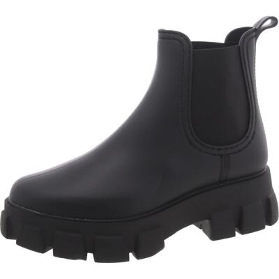 JC Play by Jeffery Campbell Womens Pleu Ankle Chelsea Boots Shoes BHFO 8555