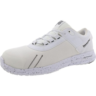 Мужская рабочая и защитная обувь Timberland Overdrive White 9.5 Medium (D) BHFO 7777