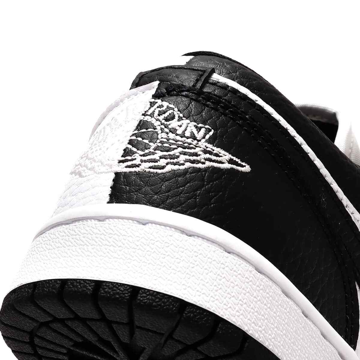 Pre-owned Jordan Nike Wmns Air  1 Low Homage Dr0502-101 Us 6 - 12 Women In White/white/black