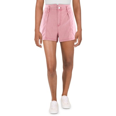 

Женские короткие повседневные джинсовые шорты Anessa Red с высокой посадкой Paige  BHFO 9893, Vintage rose, Anessa