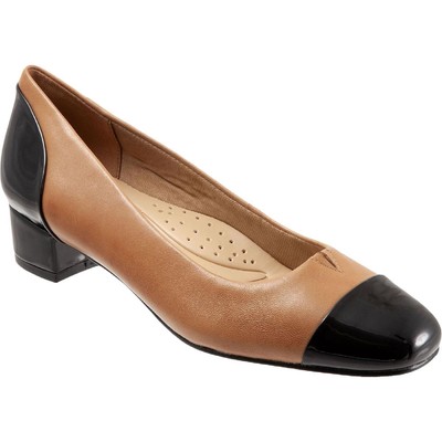 Женские модельные туфли Trotters из кожзаменителя Daisy Tan на каблуке 10 см (B, M) BHFO 0830