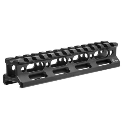 UTG Super Slim Picatinny Riser Mount, высота 0,5 дюйма, 13 слотов #MT-RSX5L