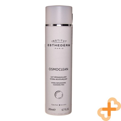 Esthederm Osmoclean Hydra-Repleneshing Make-Up Remover Cleansing Milk 200ml