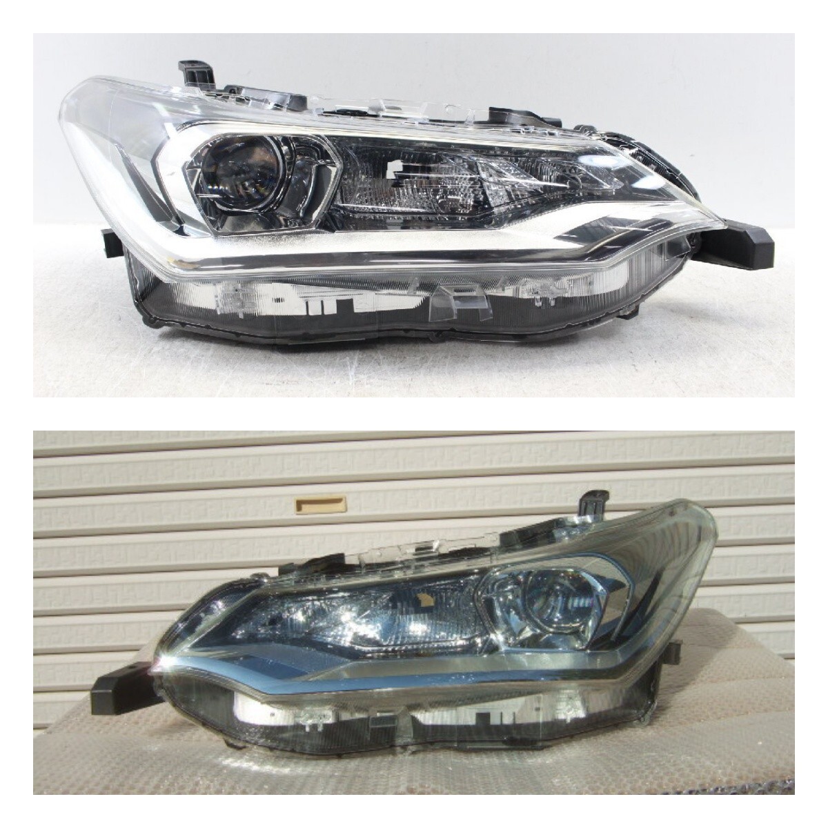 Toyota Corolla Axio Fielder LED Headlight Assembly Front