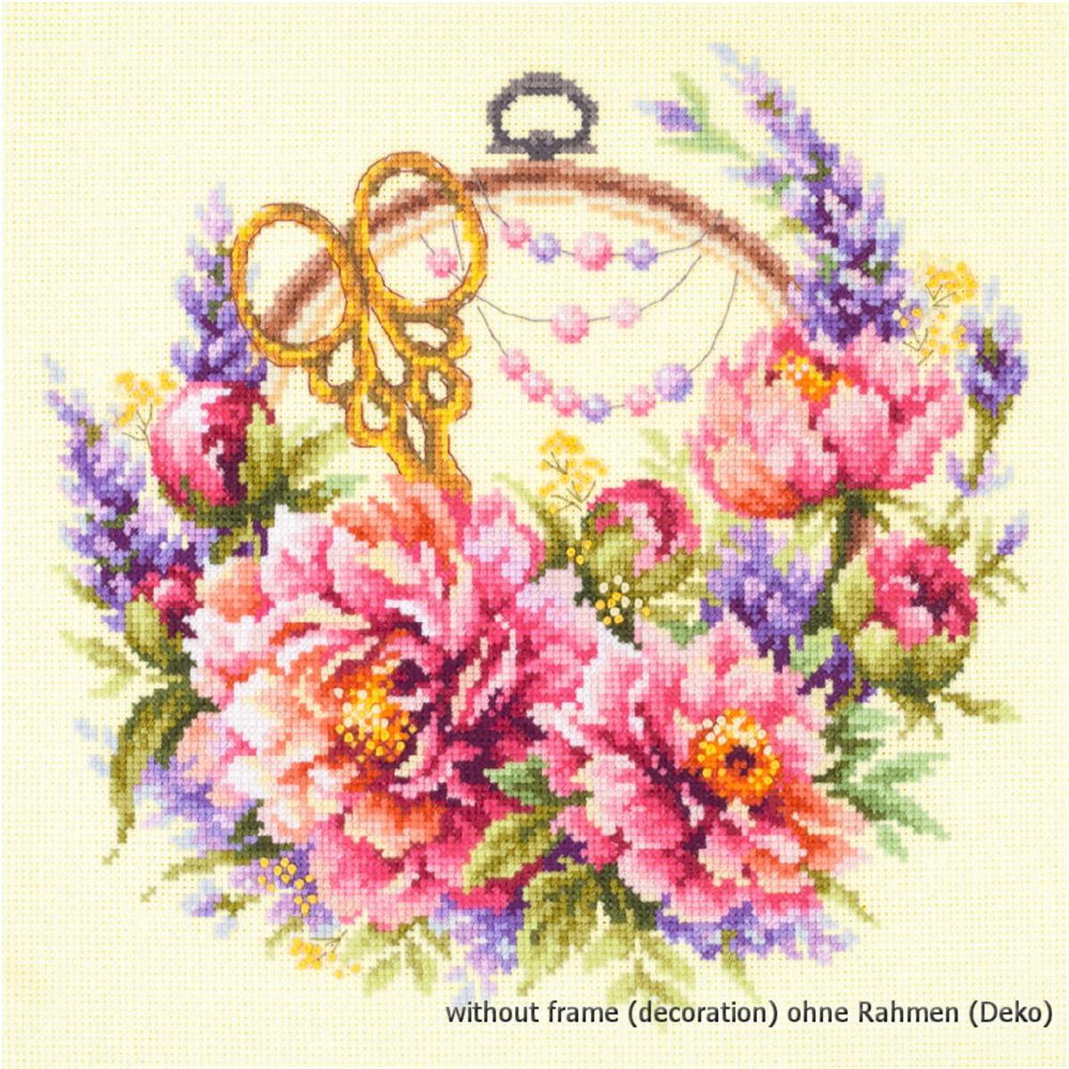 Magic Needle Zweigart Edition counted cross stitch kit 