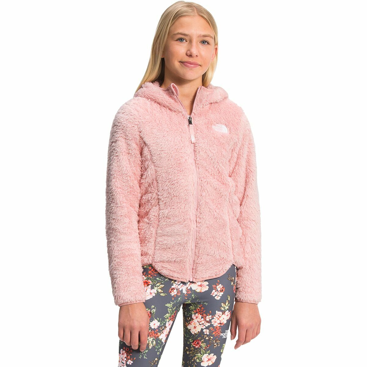 The North Face Girls Suave OSO Hooded Full Zip Jacket ✔️🌺 CURVE D1154