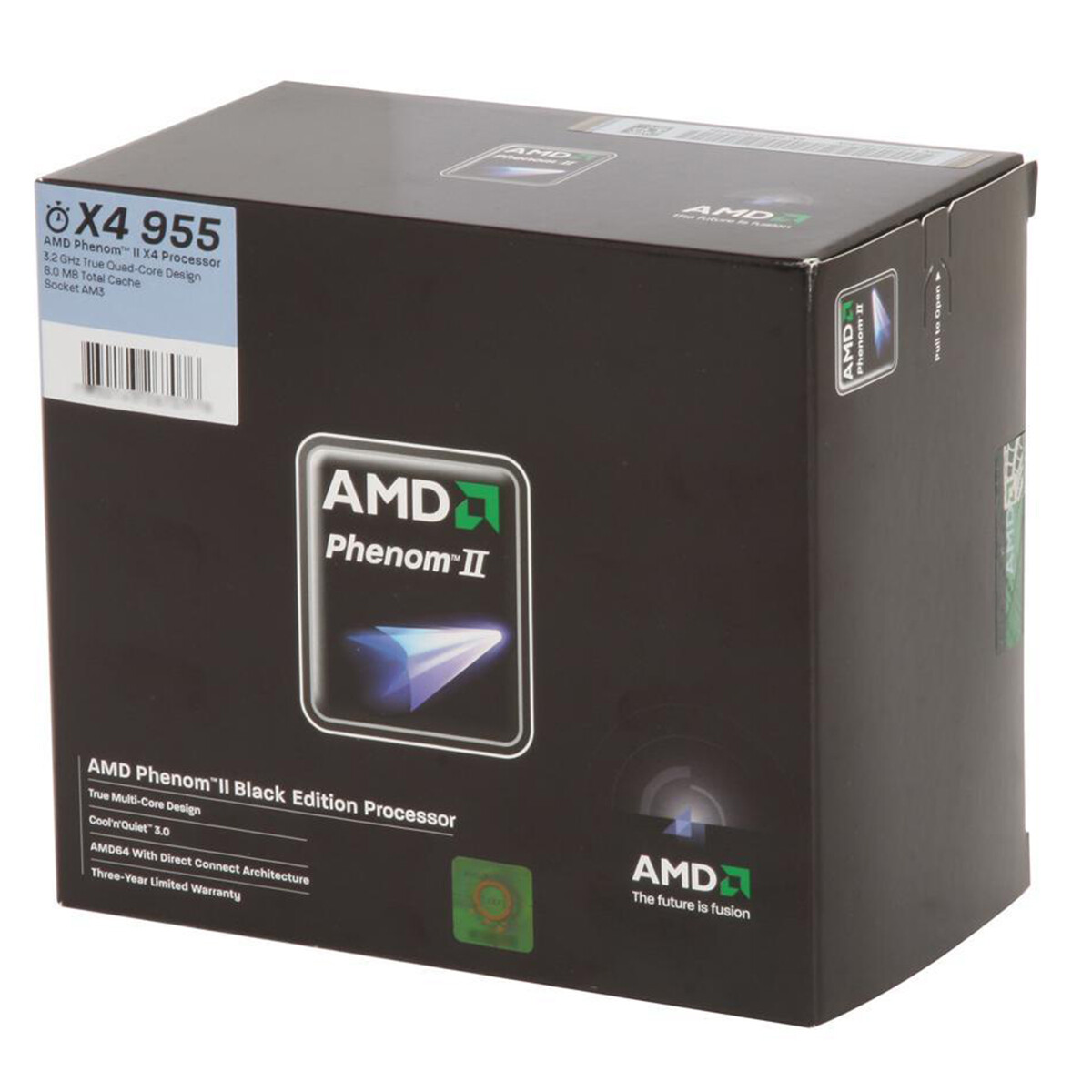AMD Phenom II X4 955 CPU Black Edition Quad-Core 3.2 GHz Socket AM3 ...