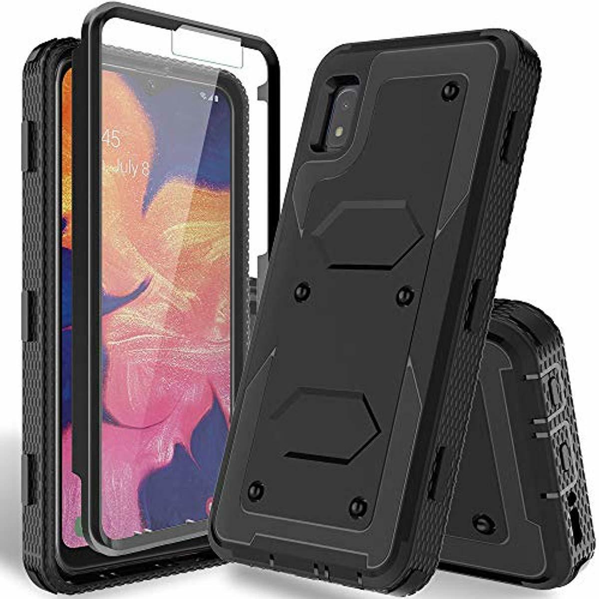HATOSHI Samsung Galaxy A10e Case with Builtin Screen Protector ( FIT