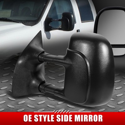 ДЛЯ 99-07 FORD F250-F550 EXCURSION OE STYLE РУЧНАЯ РЕГУЛИРОВКА ЛЕВОГО БОКОВОГО ЗЕРКАЛА ЗАДНЕГО ВИДА