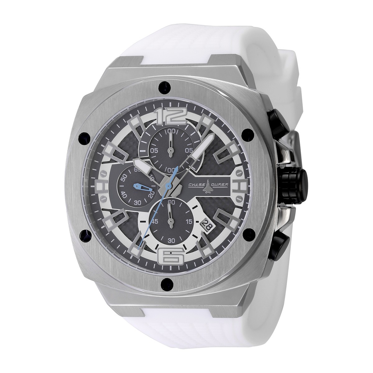 Chase Durer by Invicta Men's 47mm Flight Series Gray Dial Quartz Chrono CDW-0163