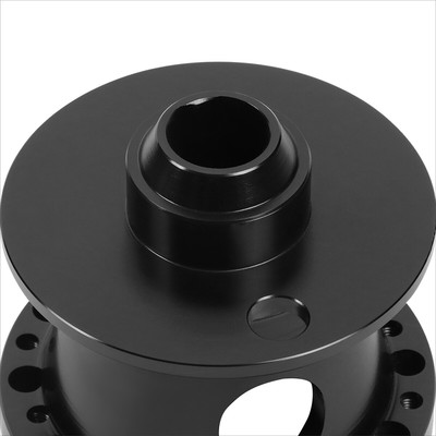 Black 6 Hole Billet Steering Wheel Hub Adapter for 84-04 Ford Mustang Ranger