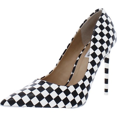 

Женские туфли без шнуровки на шпильках Steve Madden Vala с острым носком BHFO 3061, Black/white, Vala