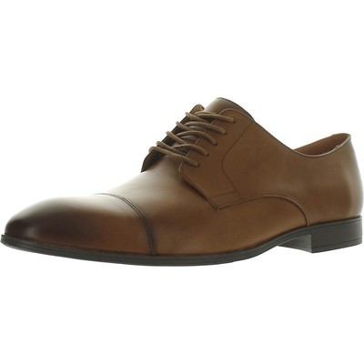 

Marc Fisher LTD Мужские кожаные лоферы Kurt Tan 9.5 Medium (D) BHFO 3881, Medium brown