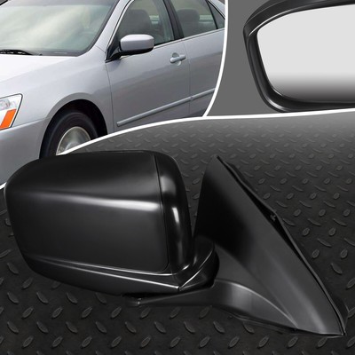 ДЛЯ 03-07 HONDA ACCORD 2DR OE STYLE POWER +ЗЕРКАЛО ПРАВОЙ БОКОВОЙ ДВЕРИ С ПОДОГРЕВОМ В СБОРЕ