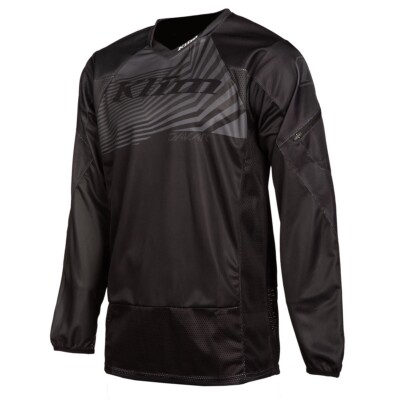 KLIM Dakar Off-Road Motorcycle Jersey - Men's Large - Dimension Black