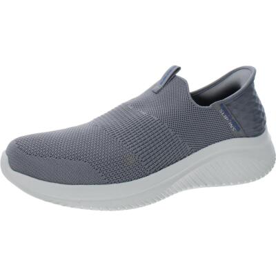 

Skechers Мужские слипоны Ultra Flex 3.0 Smooth Step 9.5 Medium (D) 0437, Серый