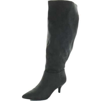 

Journee Collection Женские высокие сапоги до колена Vellia с широкими икрами Обувь BHFO 9427, Vellia